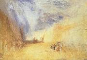 Joseph Mallord William Turner Oxford street oil